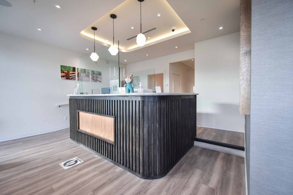 Reception Area | Kingsland Family Dental Centre | SW Calgary | General Dentist