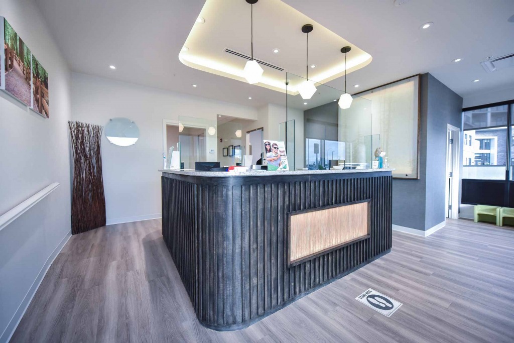 Welcoming Reception Area | Kingsland Family Dental Centre | SW Calgary | General Dentist