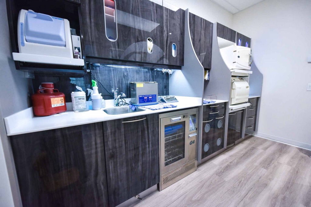 Sanitation Area | Kingsland Family Dental Centre | SW Calgary | General Dentist