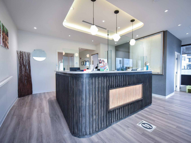 Warm and Welcoming Reception | Kingsland Family Dental Centre | SW Calgary | General Dentist